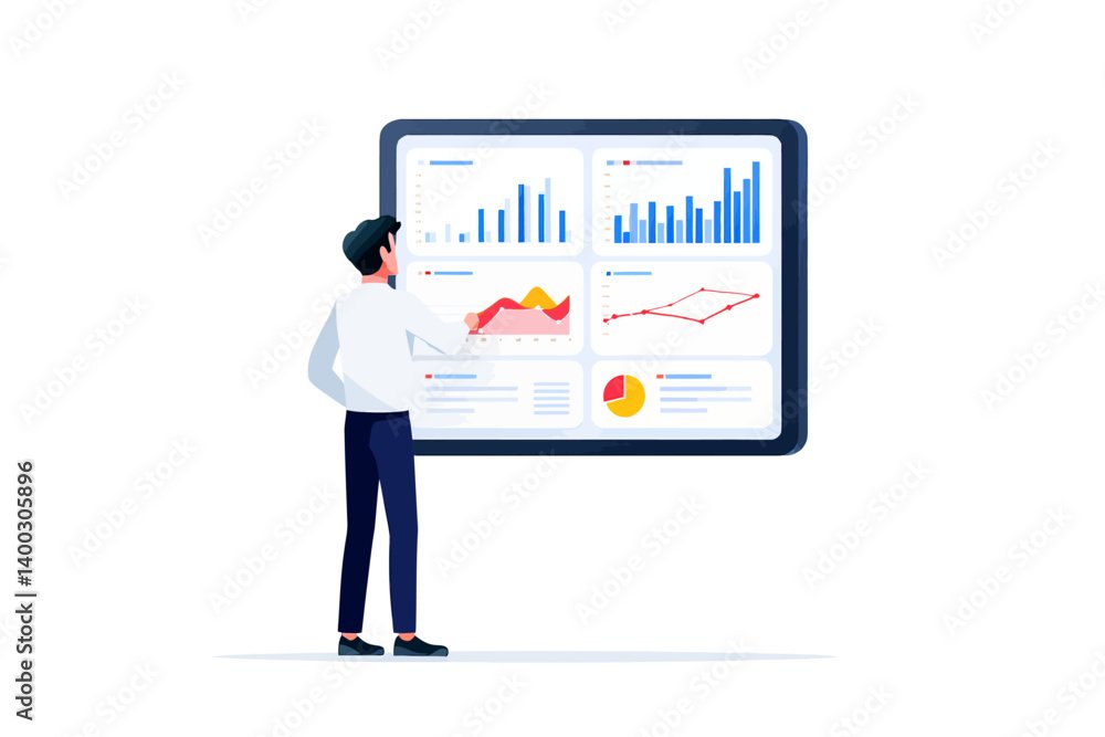 Visualizing Key Performance Indicators (KPIs) with Charts Makes Data Actionable
